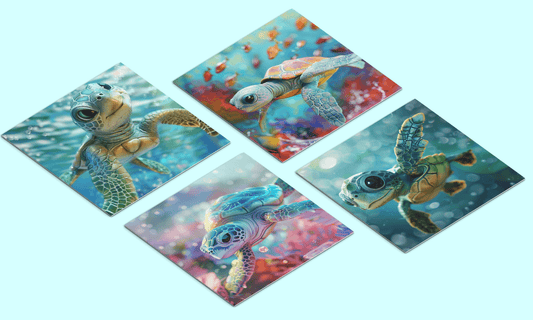 Baby Turtle Coasters