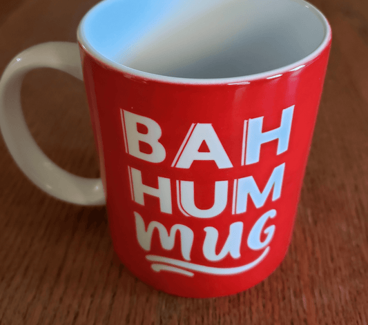 Bah Hum Mug - 12 oz