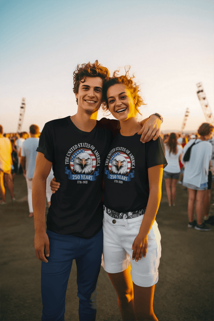 Eagle of Liberty: 250-Year Anniversary Edition Tee