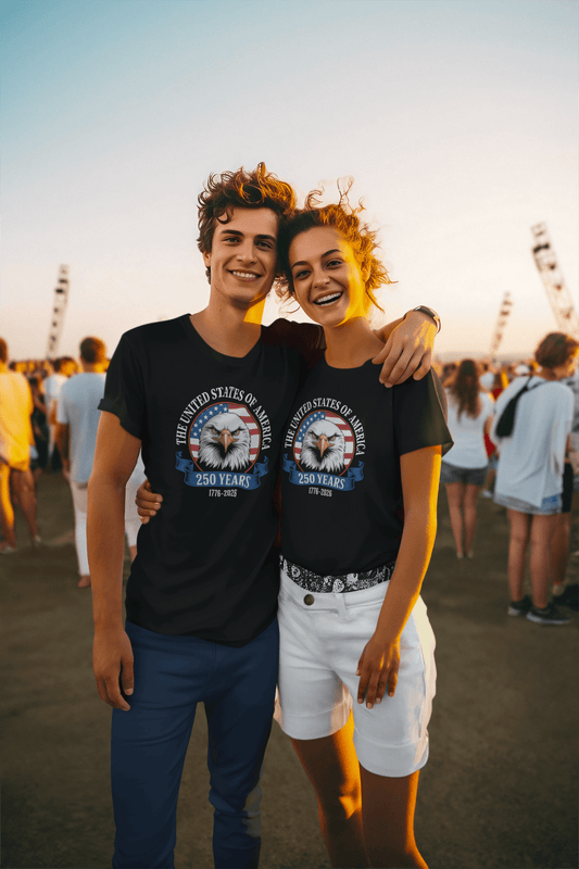 Eagle of Liberty: 250-Year Anniversary Edition Tee