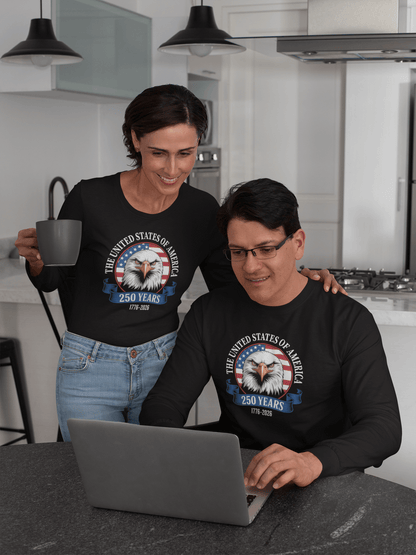 Eagle of Liberty: 250-Year Anniversary Edition - Long Sleeve