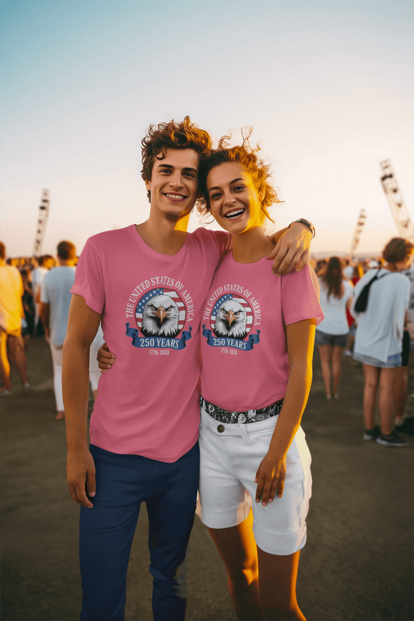 Eagle of Liberty: 250-Year Anniversary Edition Tee