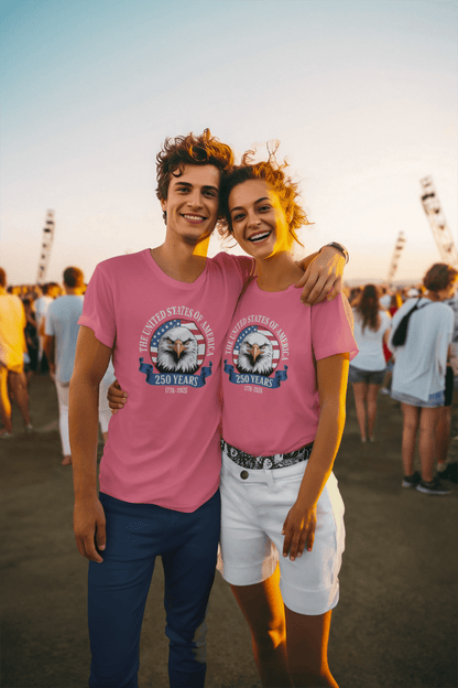 Eagle of Liberty: 250-Year Anniversary Edition Tee