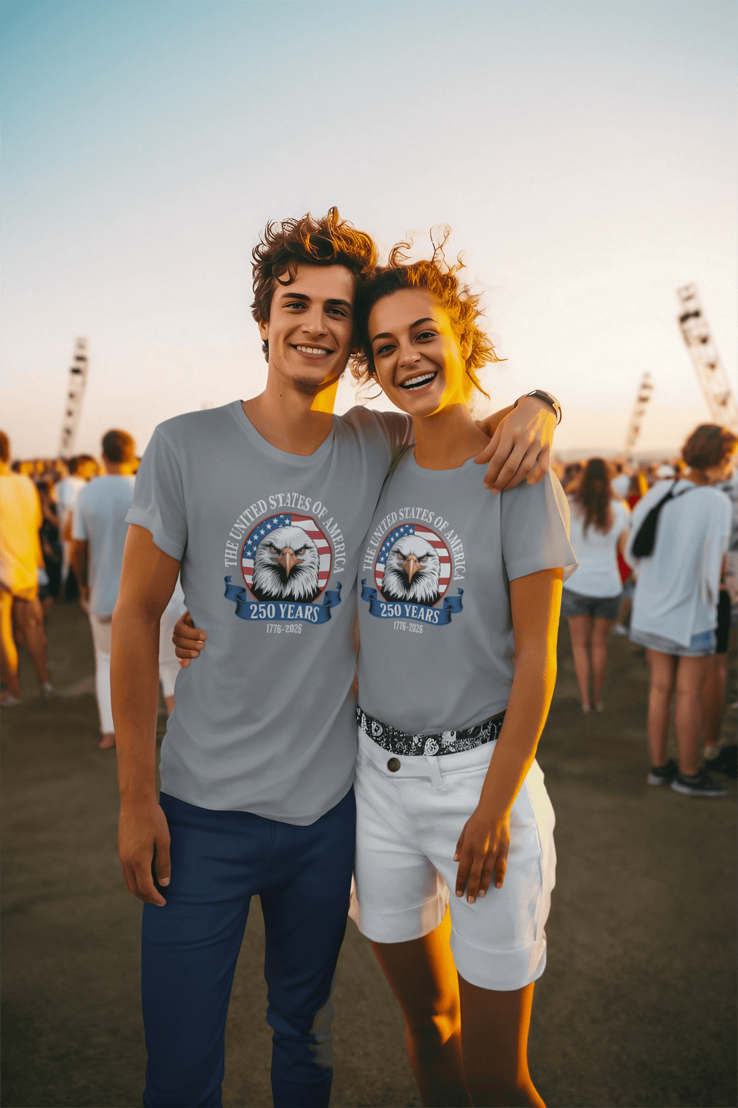 Eagle of Liberty: 250-Year Anniversary Edition Tee