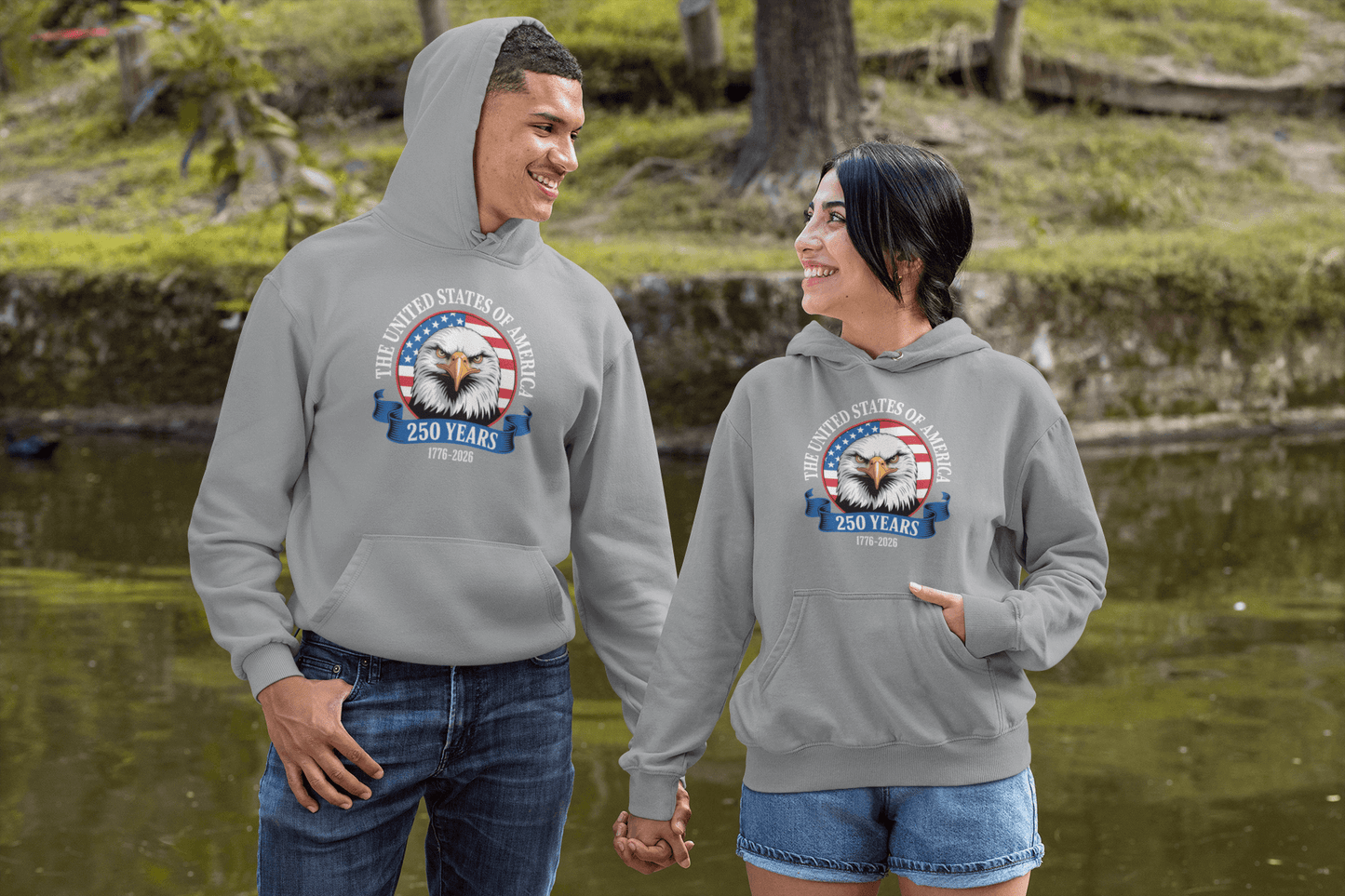 Eagle of Liberty: 250-Year Anniversary Edition – Hoodie