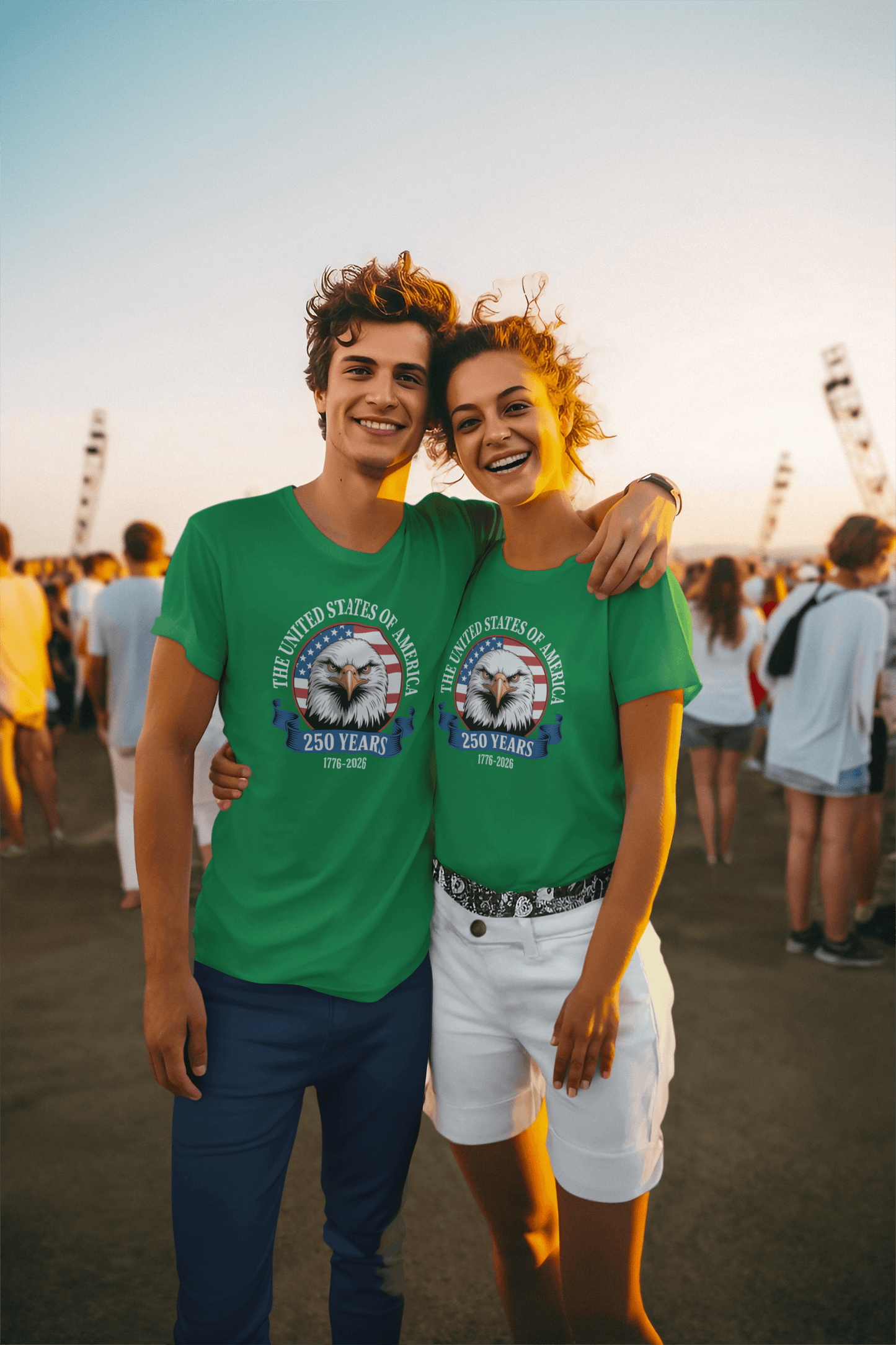 Eagle of Liberty: 250-Year Anniversary Edition Tee