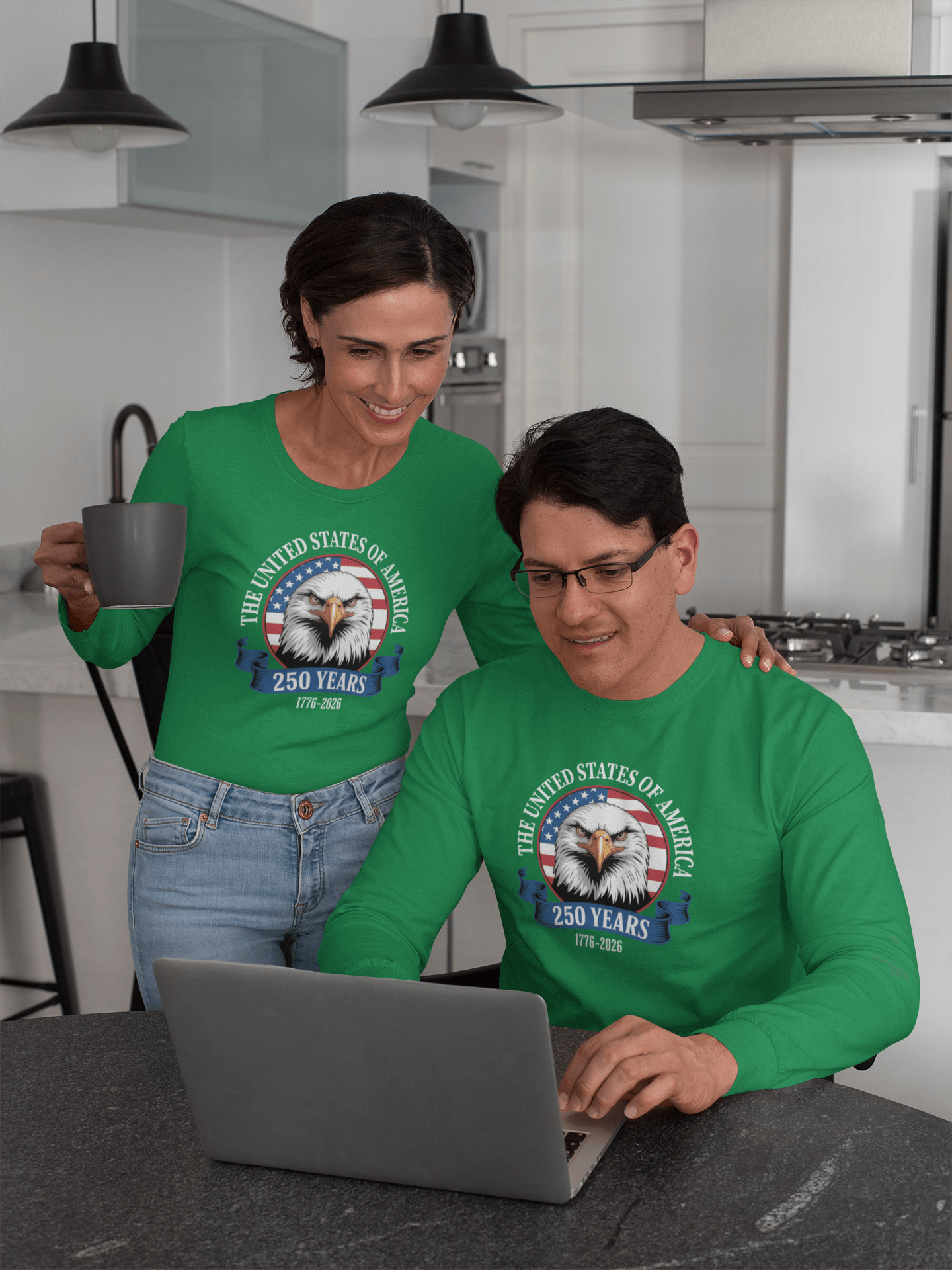 Eagle of Liberty: 250-Year Anniversary Edition - Long Sleeve