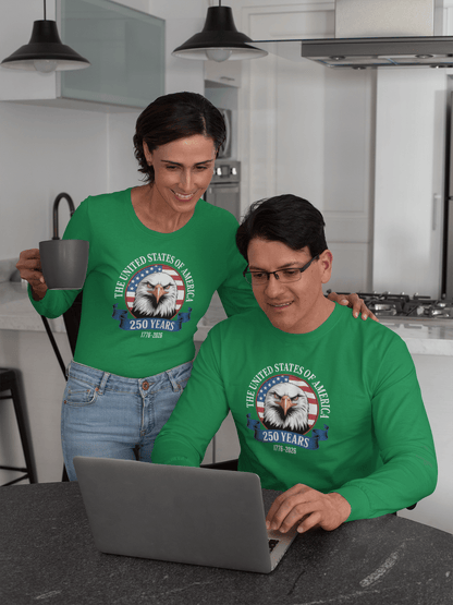 Eagle of Liberty: 250-Year Anniversary Edition - Long Sleeve