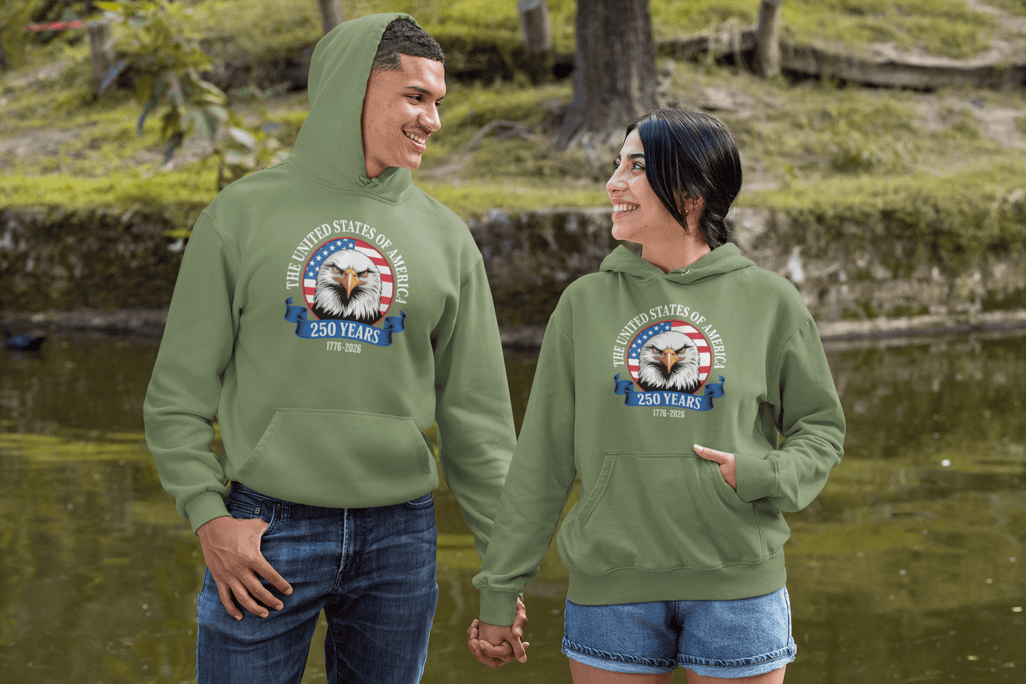 Eagle of Liberty: 250-Year Anniversary Edition – Hoodie