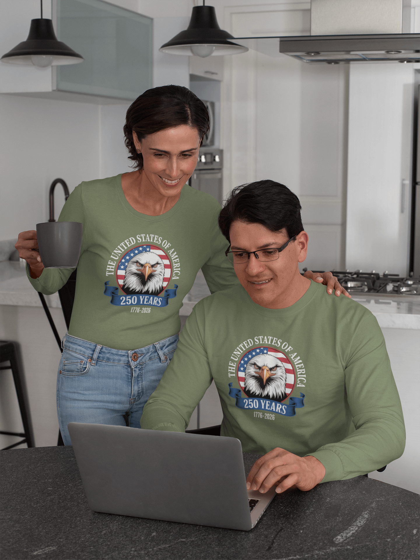 Eagle of Liberty: 250-Year Anniversary Edition - Long Sleeve
