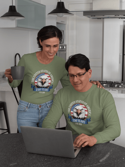 Eagle of Liberty: 250-Year Anniversary Edition - Long Sleeve