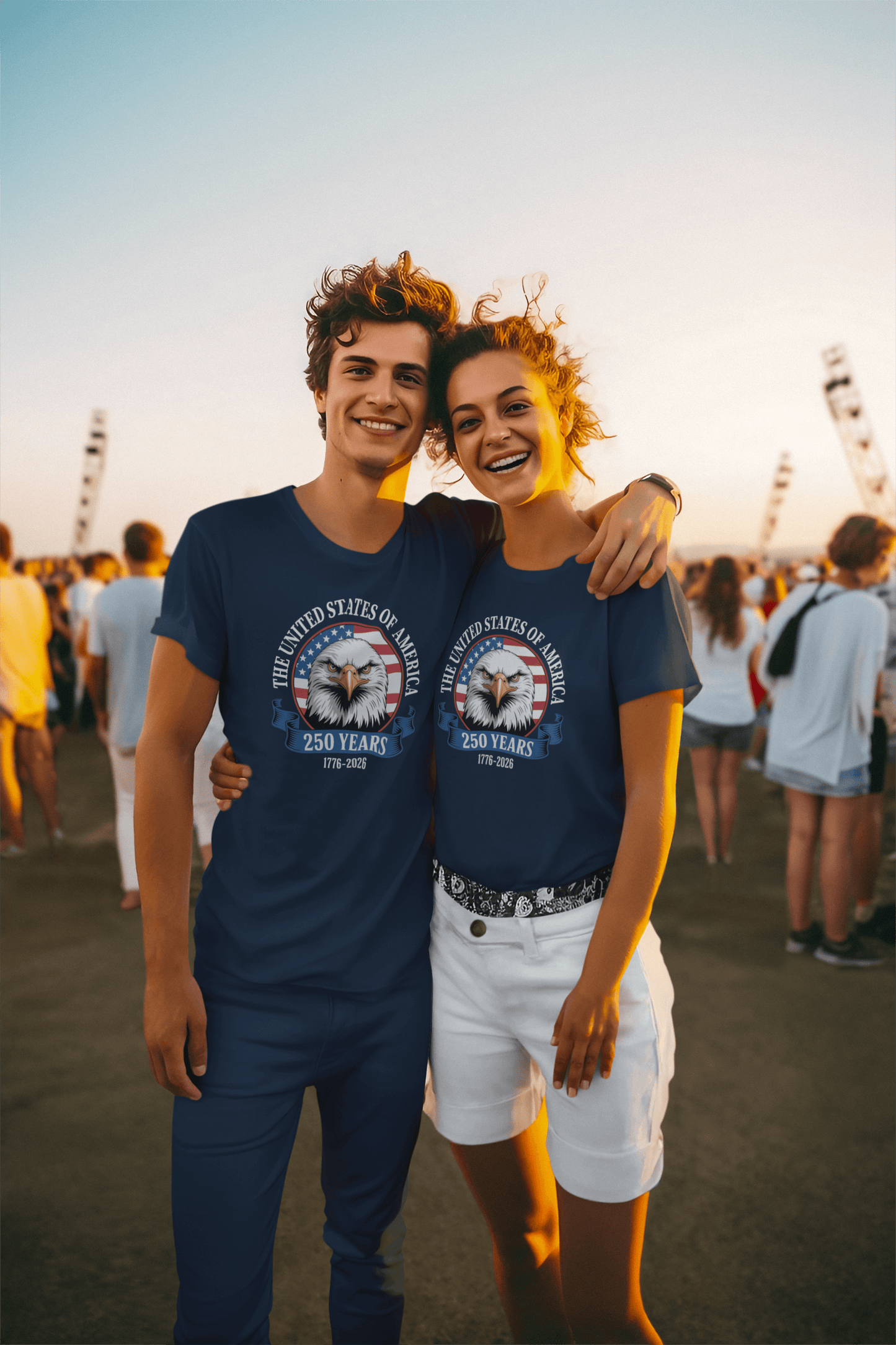 Eagle of Liberty: 250-Year Anniversary Edition Tee