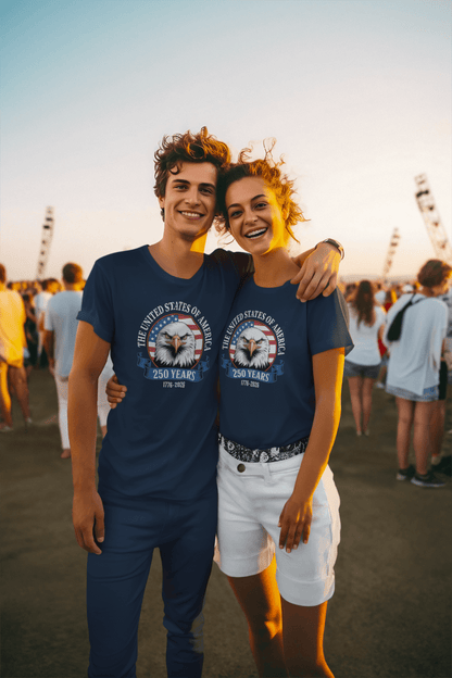 Eagle of Liberty: 250-Year Anniversary Edition Tee