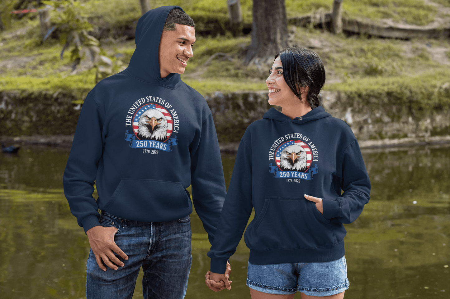 Eagle of Liberty: 250-Year Anniversary Edition – Hoodie