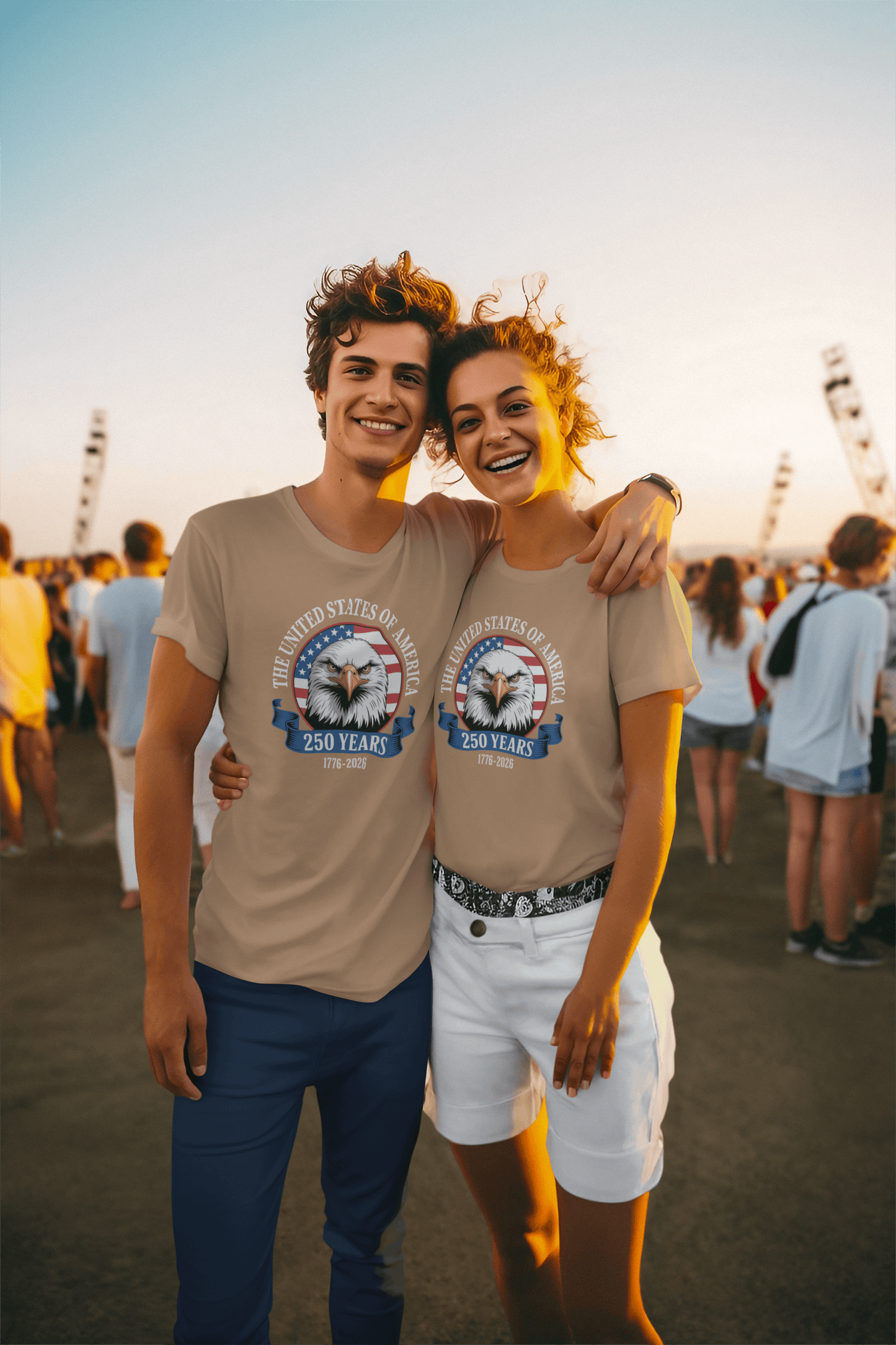 Eagle of Liberty: 250-Year Anniversary Edition Tee