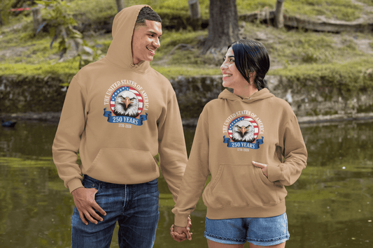 Eagle of Liberty: 250-Year Anniversary Edition – Hoodie
