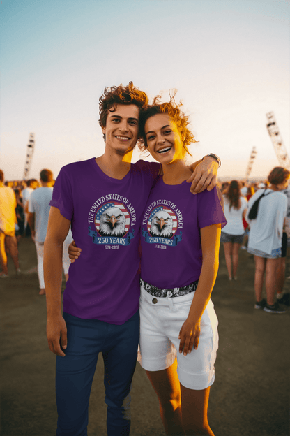 Eagle of Liberty: 250-Year Anniversary Edition Tee