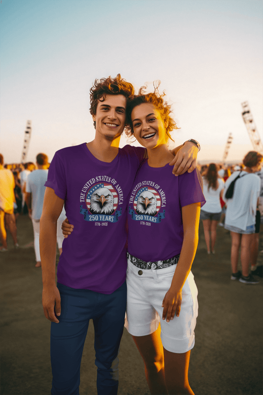 Eagle of Liberty: 250-Year Anniversary Edition Tee