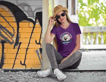 Eagle of Liberty: 250-Year Anniversary Edition - Ladies V-Neck