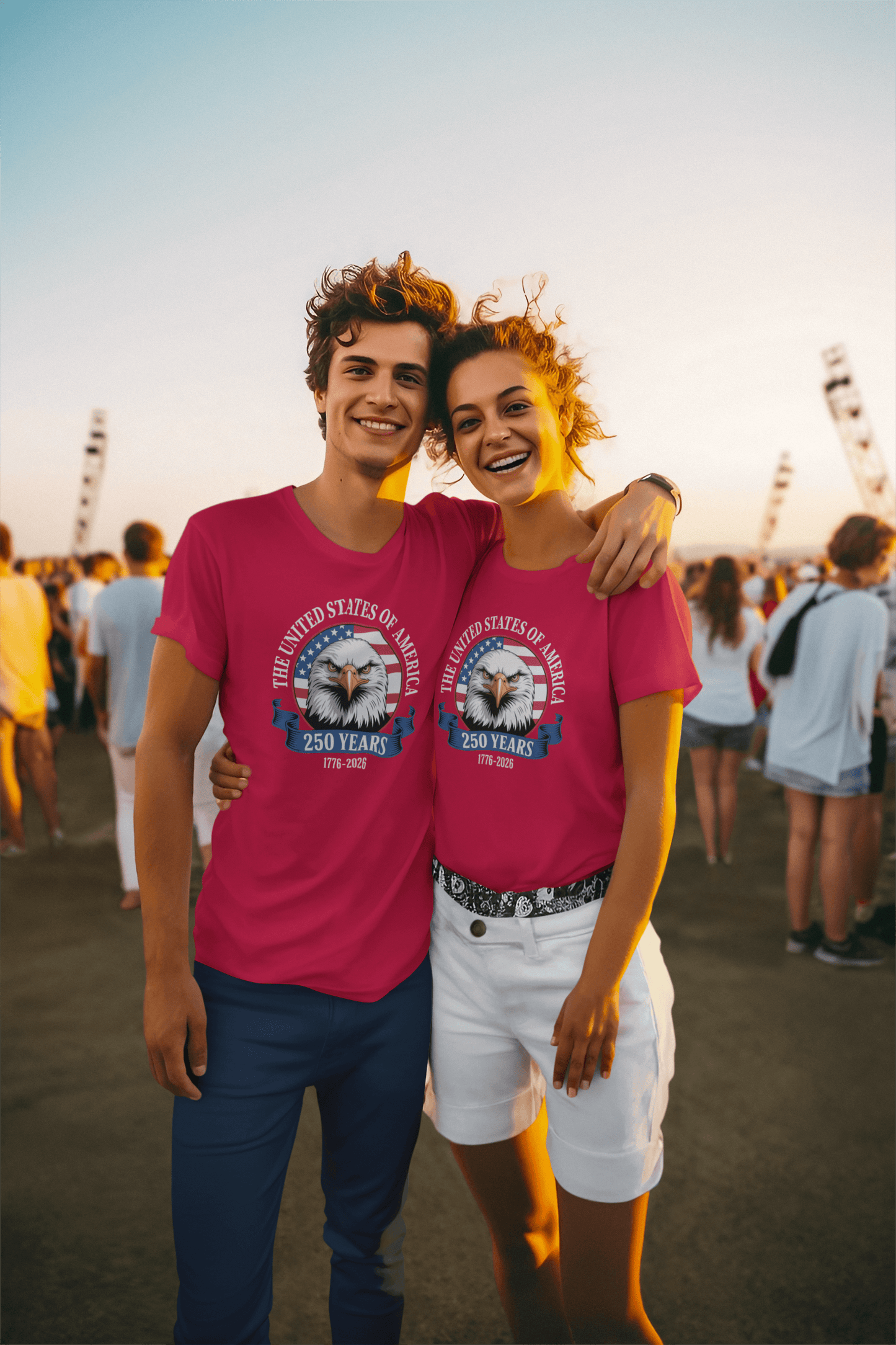 Eagle of Liberty: 250-Year Anniversary Edition Tee