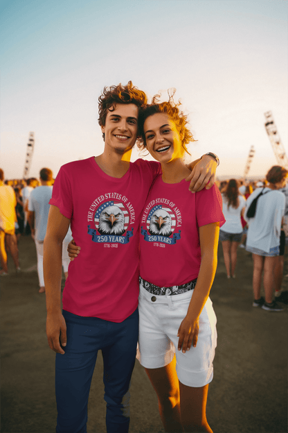 Eagle of Liberty: 250-Year Anniversary Edition Tee