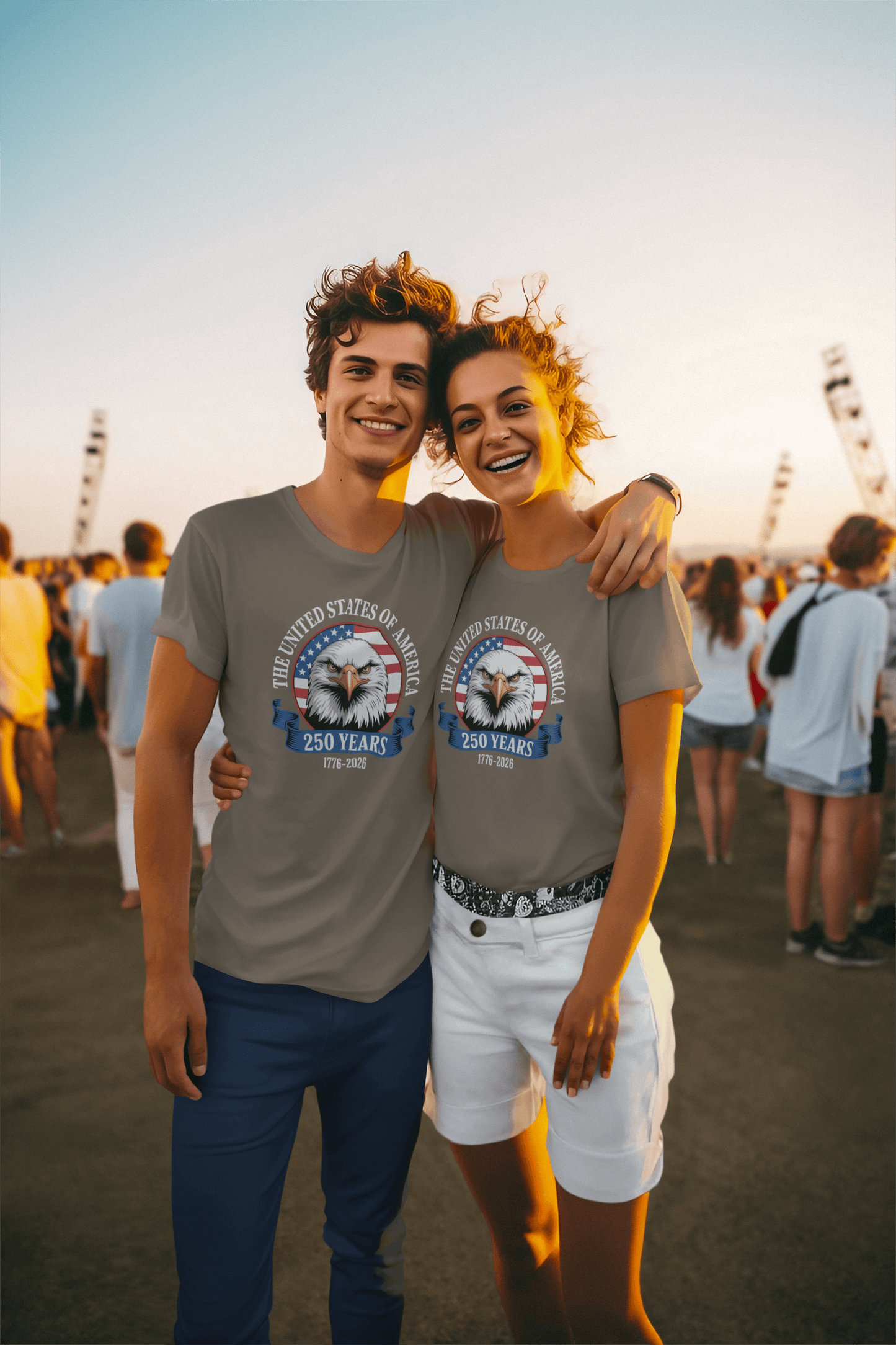 Eagle of Liberty: 250-Year Anniversary Edition Tee