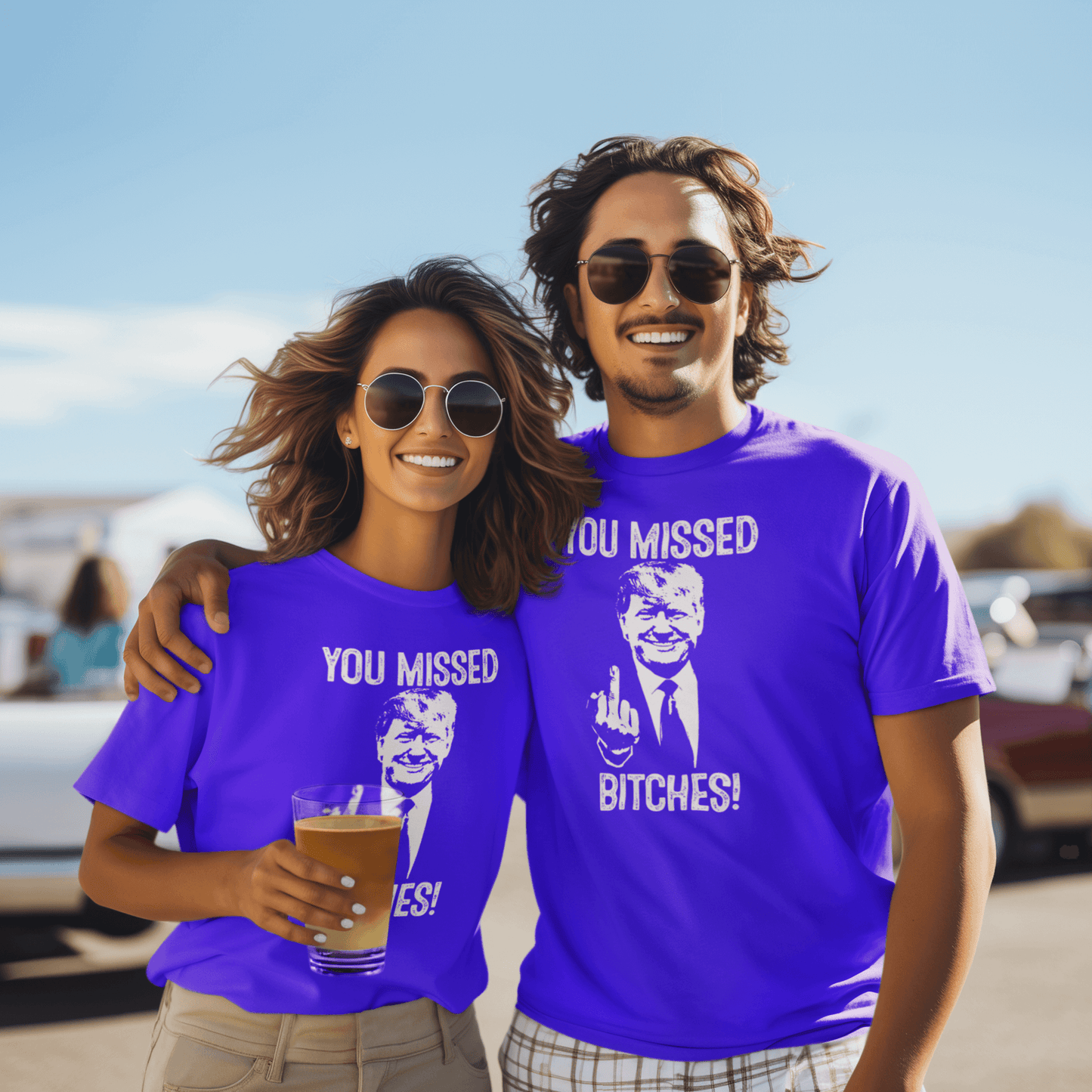 Trump - You Missed T-Shirt - Unisex