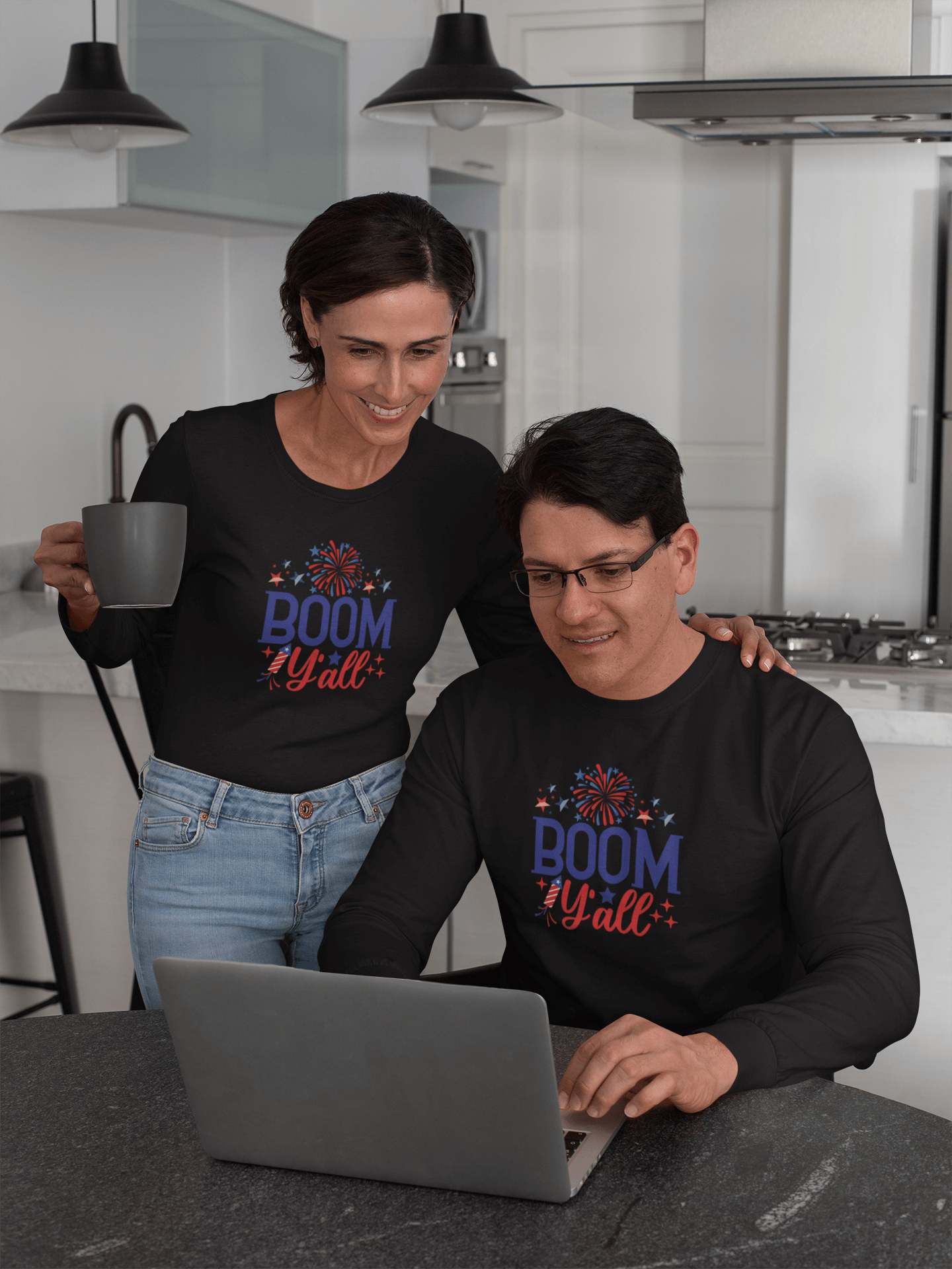 Boom Y’all  - Long Sleeve
