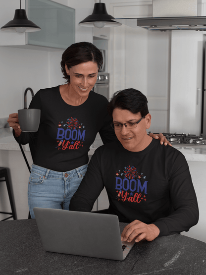 Boom Y’all  - Long Sleeve