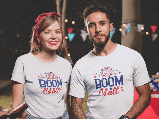 Boom Y’all- Tee