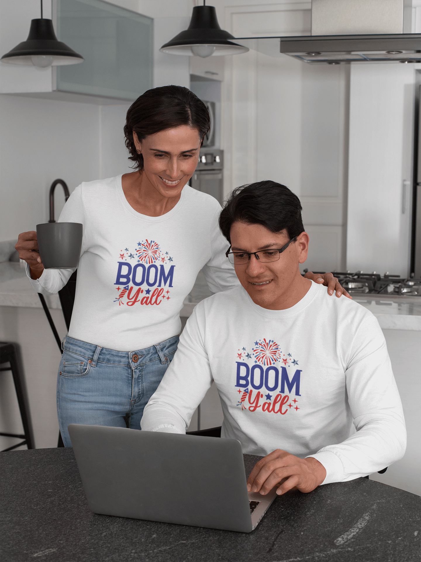 Boom Y’all  - Long Sleeve