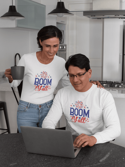 Boom Y’all  - Long Sleeve