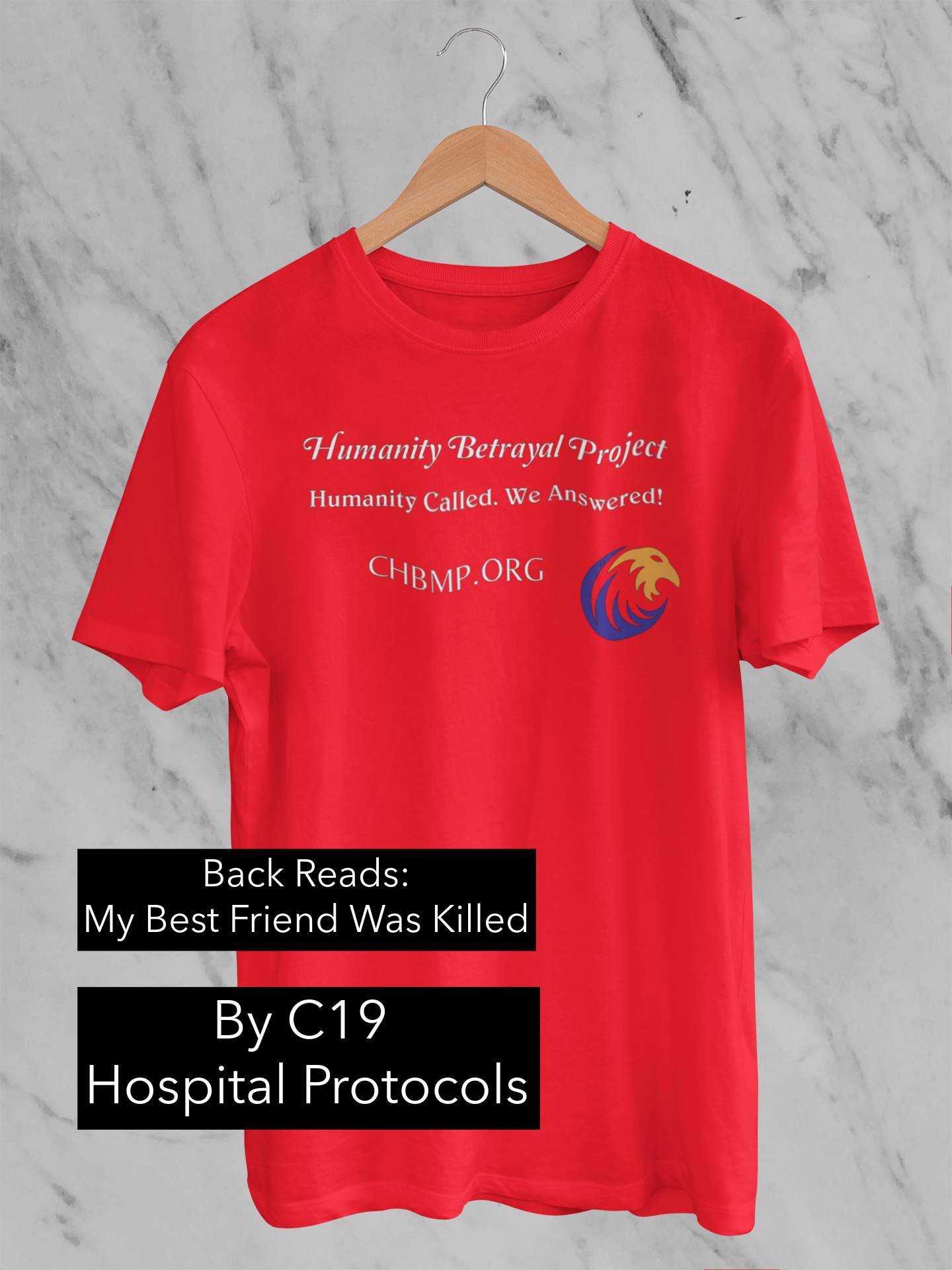 Friend Killed by Protocols - CHBMP - Unisex