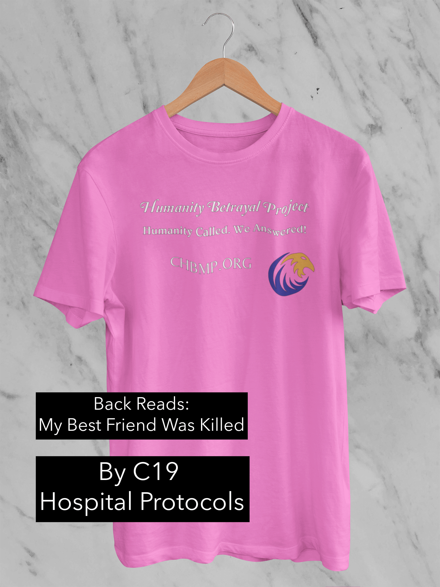 Friend Killed by Protocols - CHBMP - Unisex