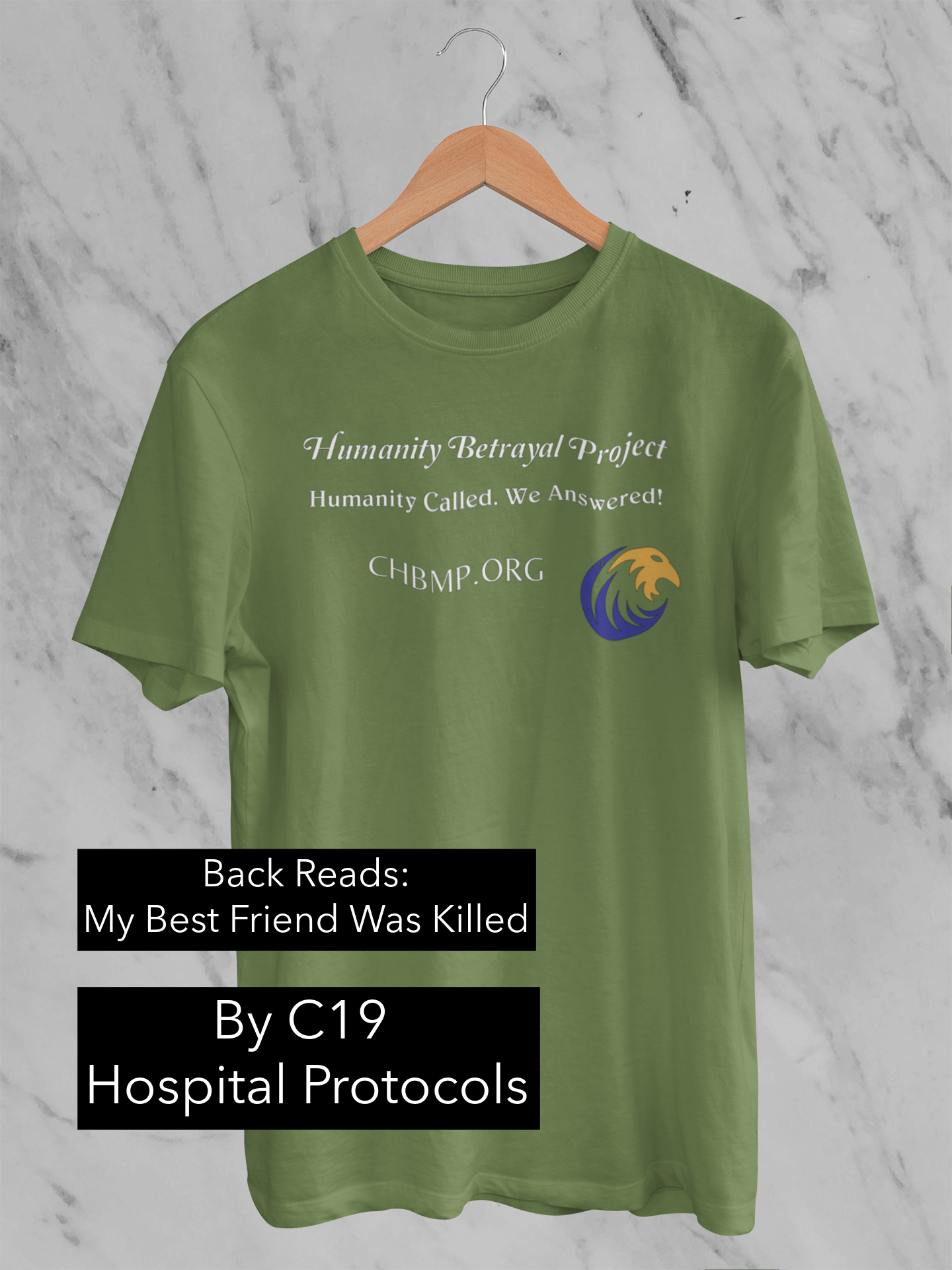 Friend Killed by Protocols - CHBMP - Unisex