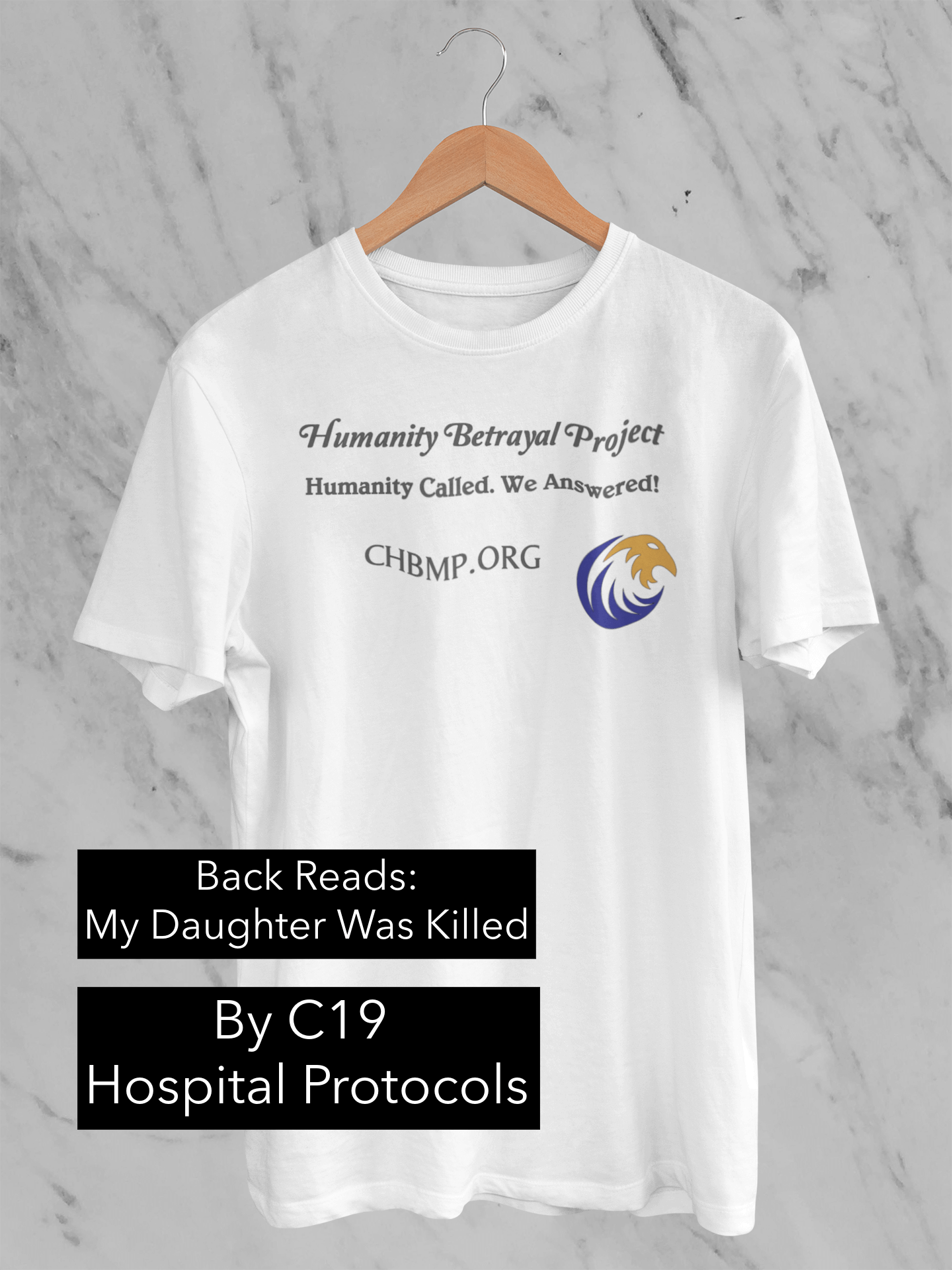 Daughter Killed by Protocol - CHBMP - Unisex Classic