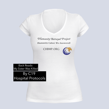 Sister Killed by Protocols - CHBMP - Ladies V-Neck