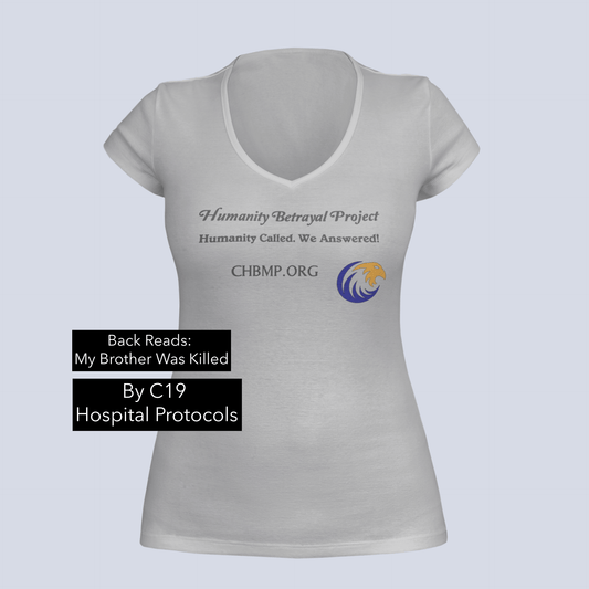 Brother Killed by Protocols - CHBMP - Ladies V-Neck