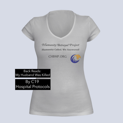 Husband Killed by Protocol - CHBMP - Ladies V-Neck