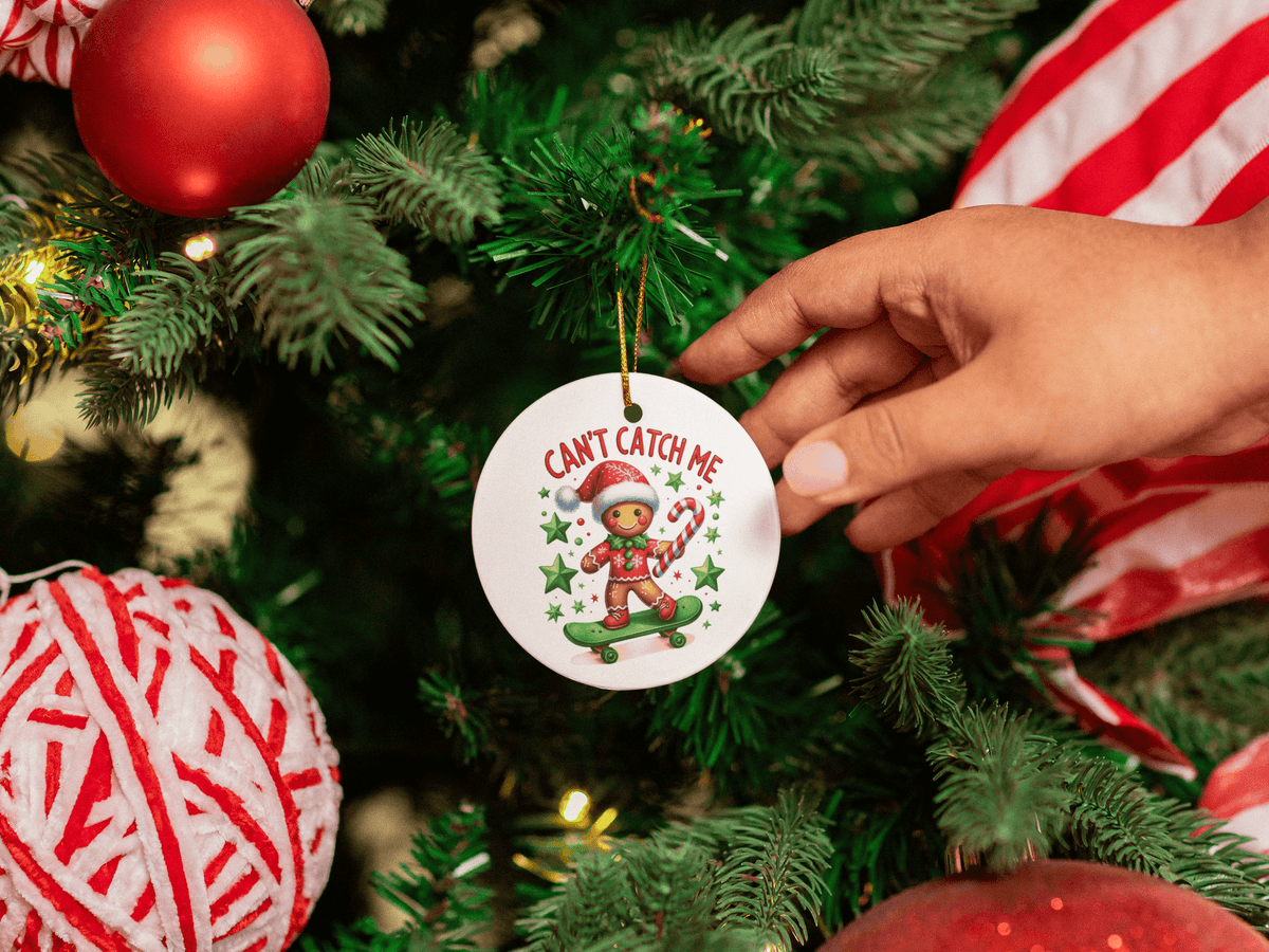 Can't Catch Me - Ornament