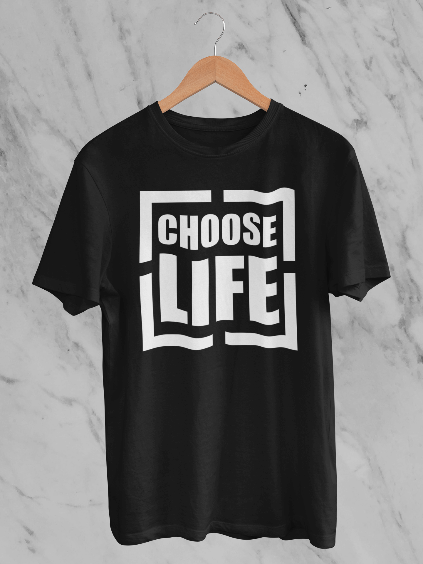 Choose Life - T-Shirt