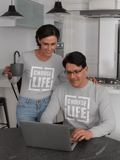 Choose Life - T-Shirt - Long Sleeve