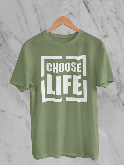 Choose Life - T-Shirt