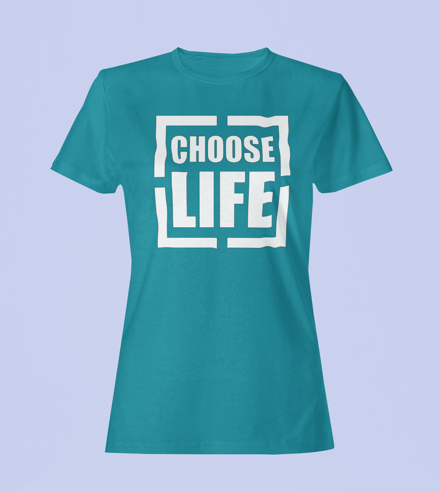 Choose Life - T-Shirt - Ladies