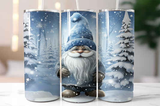 Gnome Santa - 20 Oz Tumbler