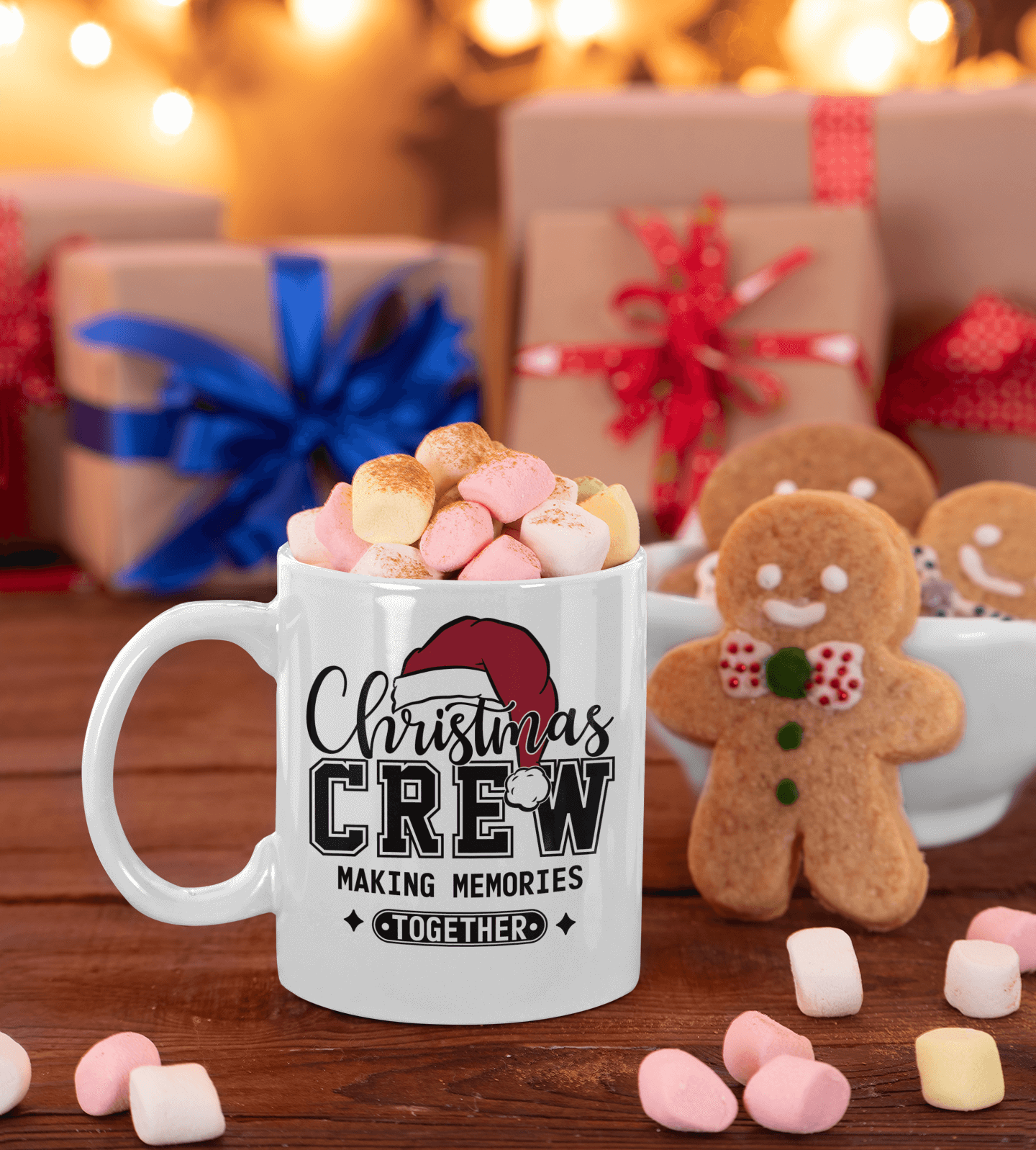 Christmas Crew Mug: Making Memories