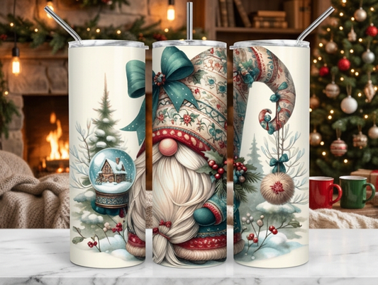 Gnome for Christmas - 20 Oz Tumbler