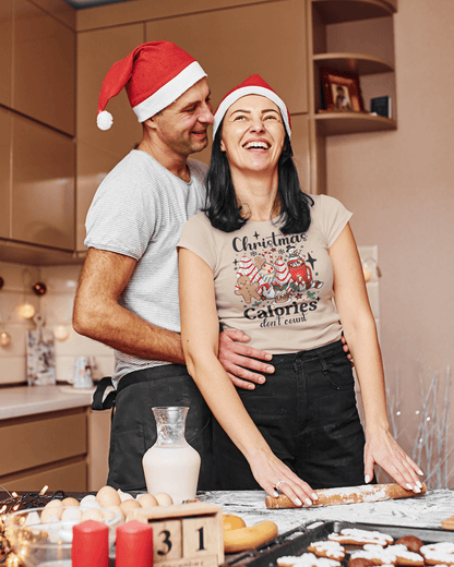 Christmas Calories Don't Count - Ladies Fit