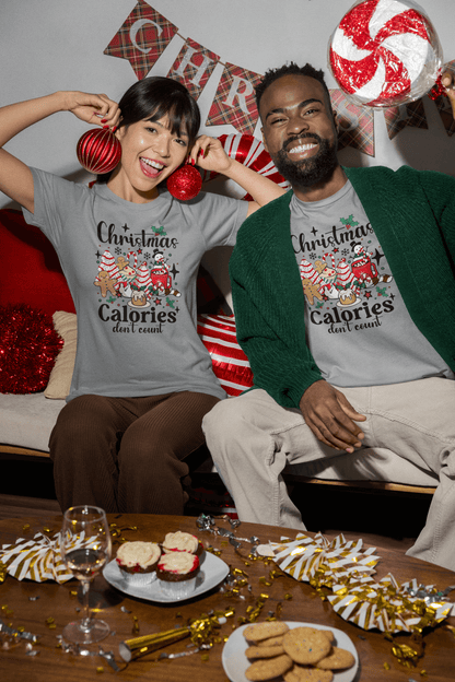 Christmas Calories Don't Count - Unisex T-Shirt