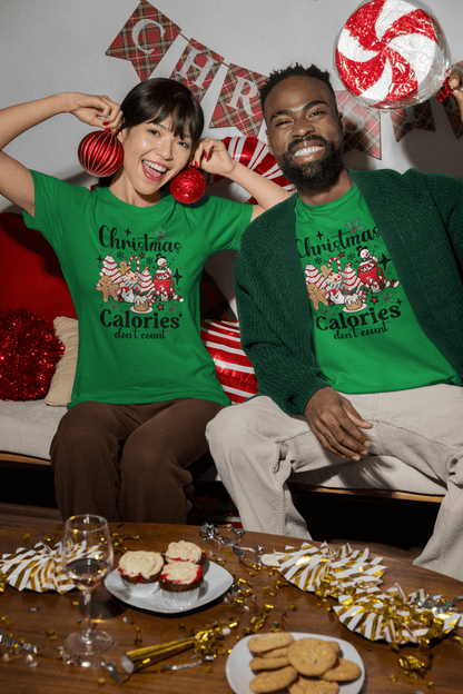 Christmas Calories Don't Count - Unisex T-Shirt